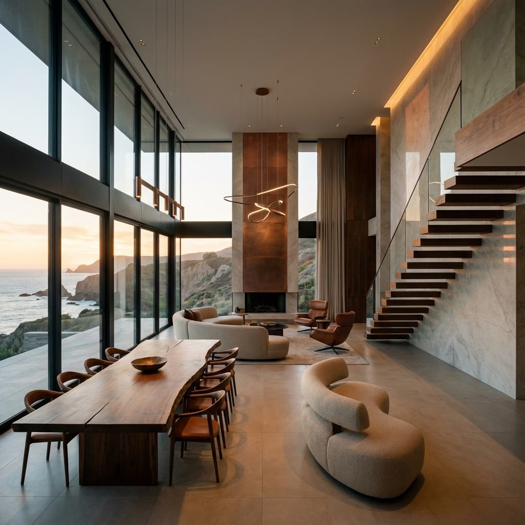 Luxury Villa Interior